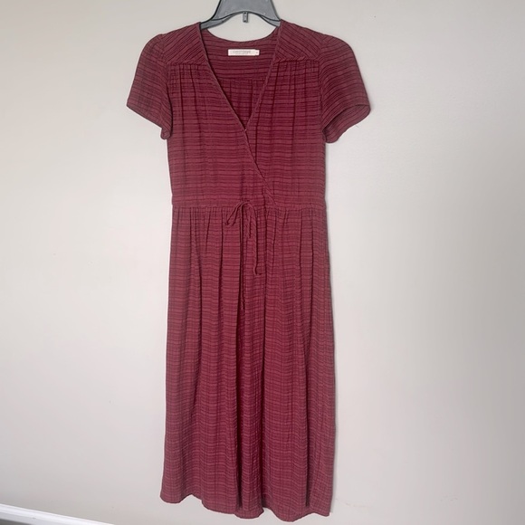 Christy Dawn Dress size XS Burgundy - Picture 1 of 7